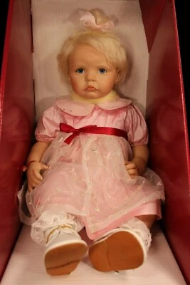 GÖTZ GOETZ KÜNSTLERPUPPE HILDEGARD GÜNZEL PUPPE BABY SARA LIMITIERT Rarität OVP - Bild 1 von 4