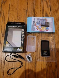 TRANSCEND MP870 MP3 PLAYER 4GB Digital Music Player , New - Imagen 1 de 8