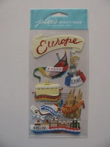 Jolee's Dimensional EUROPA Italia, Francia, Alemania, España Más NUEVO EN PAQUETE - Imagen 1 de 1