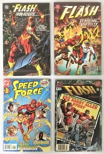 Flash Terminal Velocity TPB, Iron Heights TPB, Speed Force 64-page #1, Annual#7 - Picture 1 of 2