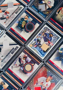 2024 TOPPS UPDATE RELICS YOU-PICK FREE SHIP! ASG / RISING ROOKIES / 1989 / MLM - Picture 1 of 39