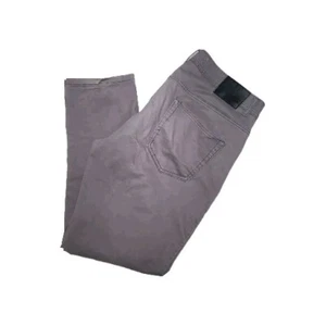 Pantalone Tailor Vintage Uomo 36x30 Canaan Slim Fit Comfort Elasticizzato Grigio Jeans - Foto 1 di 8