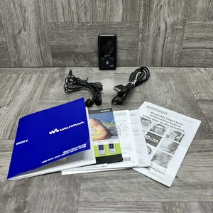 Sony Walkman NWZ-S615F 2GB Digital Media Player w/ Charger & OEM Earphones WORKS - Picture 1 of 14