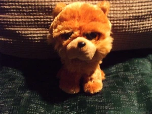 6" TY Beanie Boo Barley Rusty brown chow chow no swing tag has tush tag - Picture 1 of 5