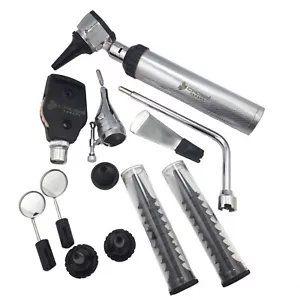 Cross Canada 11-060 Physician LED ENT Ophthalmoscope & Otoscope Diagnostic Set - Picture 1 of 6