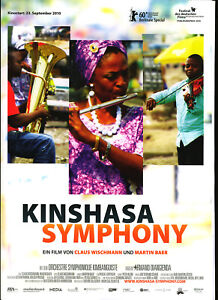 Kingshasa Symphony - Presseheft