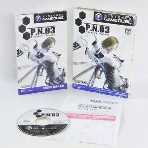 P.N.03 Product Numer PN 03 GameCube Nintendo For JP System 2278 gc - Picture 1 of 10