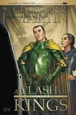 Game of Thrones Clash of Kings #16 (2018) Dynamite Entertainment