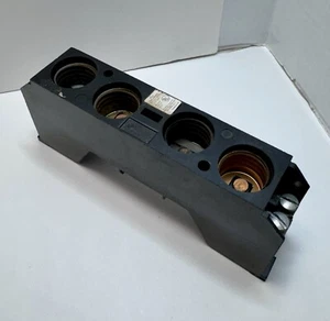 FPE FEDERAL PACIFIC 301P4 301 P4 4 FUSE HOLDER 60 AMP 125/250 V SCREW IN - Picture 1 of 6