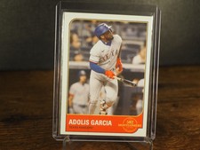 Adolis Garcia 2022 Topps 582 Montgomery Club Set #1 Rangers card 17