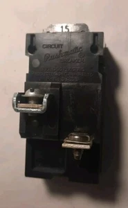 Bulldog Pushmatic circuit breaker 15A 120V Single Pole Bolt-on ITE - Picture 1 of 4