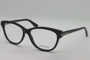 NEU TOM FORD TF 5287 002 SCHWARZ GOLD AUTHENTISCHES GESTELL RX BRILLE TF5287 55-15 - Bild 1 von 4
