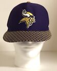 Minnesota Vikings New Era NFL Draft On-Stage Official 59FIFTY Fitted Hat Purple