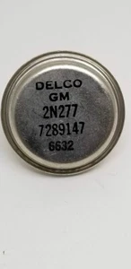 GM/DELCO - 2N277 - Transistors, Bipolar PNP. 40V 170 watt at 25degC. w/Hardware - Picture 1 of 4