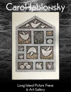 Carol Jablonsky Dove Cote Pencil Signed & Numbered L/ED Lithograph - Picture 1 of 6