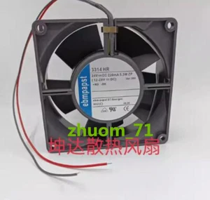 1PC ebmpapst 3314HR 9232 24V 5.3W Axial flow frequency converter cooling fan - Picture 1 of 2