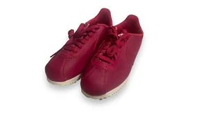 Zapatos deportivos Nike Cortez Wild Cherry para mujer de cuero rosa, talla 5 807471-602 - Imagen 1 de 11