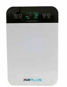 Bluonics Air Plus Room 5-in-1 Air Purifier True HEPA Filter with UV Light - Picture 1 of 7