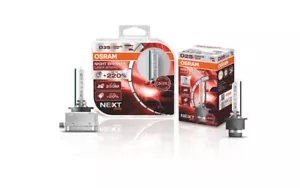 2x OSRAM D1S D2S D3S D4S W5W NIGHT BREAKER LASER COOL BLUE Xenon Burner CLC - Picture 1 of 4