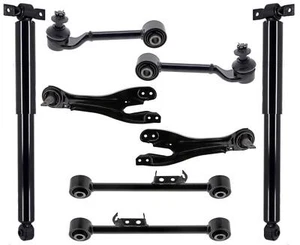 Rear Upper Lower & Traling Control Arms & Shocks For Odyssey 2011 2012 2017 - Picture 1 of 7