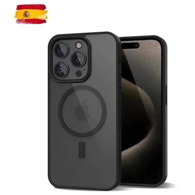 Funda magnética compatible con Iphone 7 8 11 12 13 14 15 16 Plus Mini Pro Max - Imagen 1 de 4