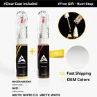 Car Touch Up Paint For MAZDA MAZDA5 Code: A4D |  ARCTIC WHITE CLE | ARCTIC WHITE