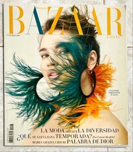 HARPER'S BAZAAR Magazine Spain March 2019 TARA LYNN Jennifer Lopez - Picture 1 of 1