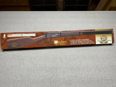 Rifle de pistola BB Daisy edición limitada LTD 1894 BB cañón OCTAGANOL de colección sellado nuevo en caja Foto 1 de 4