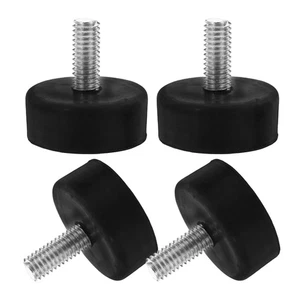 4 Piezas Ajustable Amortiguador Pie Accesorios Silla Pierna Extensores Pies - Imagen 1 de 12