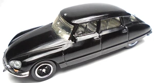 2021 MATCHBOX GLOBAL SERIES '68 CITROEN DS SCHWARZ 1:65 DIECAST 2 7/8" AUTO CHROM - Bild 1 von 6