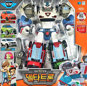 TOBOT DELTATRON X Z D Triple Combine Transforming Robot Kia 3-Cars 2025