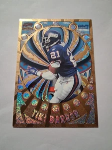1997 Revolution TIKI BARBER Rookie #92 New York Giants - Bild 1 von 2