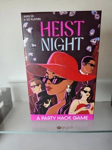 FUNKO GAMES A Party Hack Game: Heist Night NUOVO SIGILLATO! - Foto 1 di 6