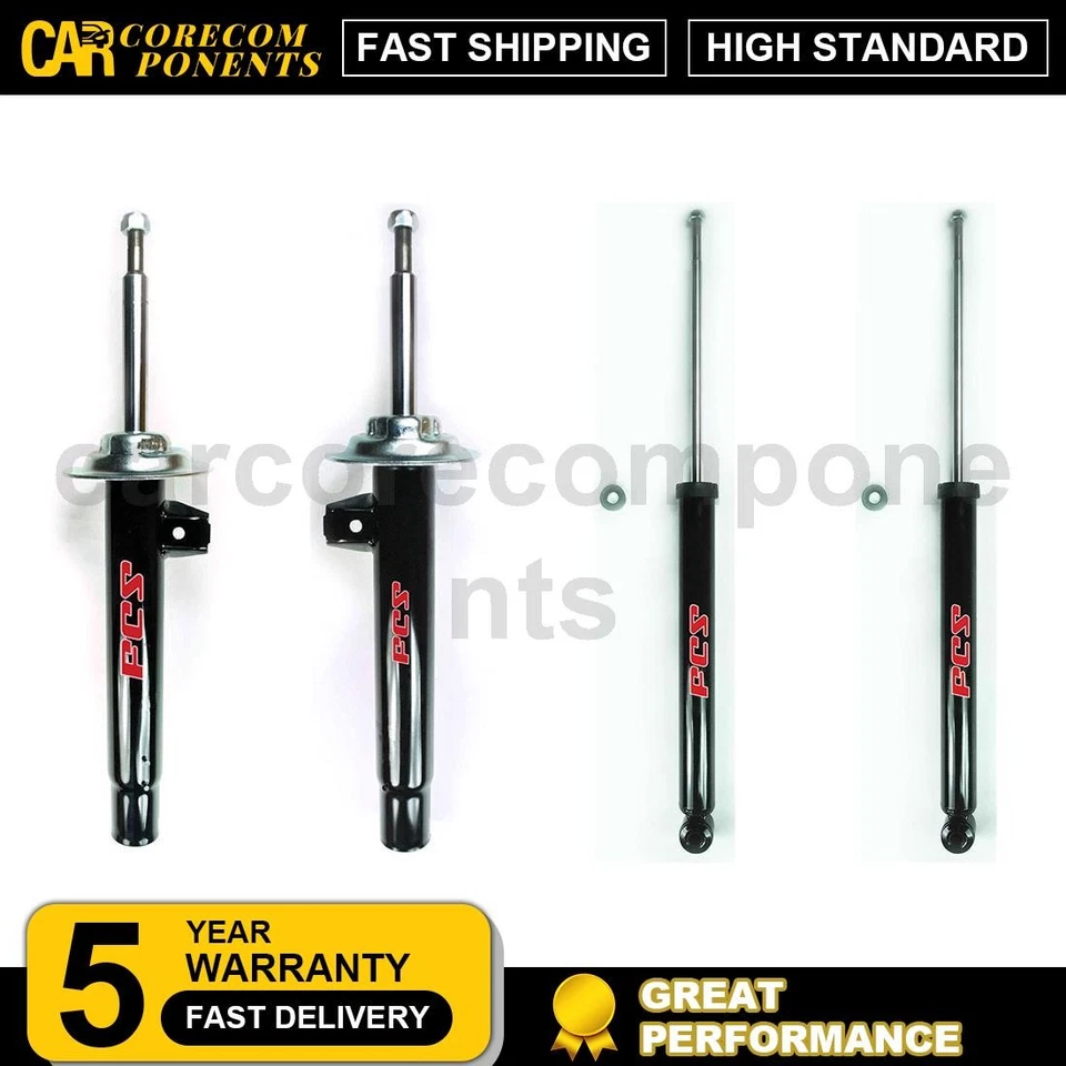 FCS 后前减震器,悬挂支柱组件适用于 2000 宝马 323Ci — 第 1/4 张图片