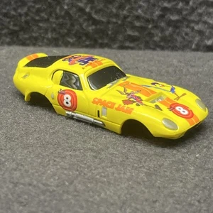 Auto World 1965 Shelby Cobra Space Jam carrocería solo Ho Slot Car Tjet Daytona cupé - Imagen 1 de 6