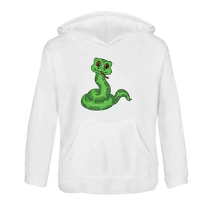 'Cute Snake' Children's Hoodie / Hooded Sweater (KO040476) - Picture 1 of 15
