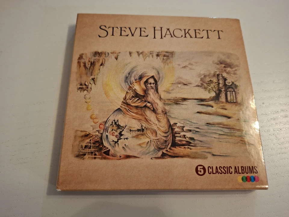 Steve Hackett - Five Classic Albums - 5 x CD Album Boxset - Zustand sehr gut - Bild 1 von 2