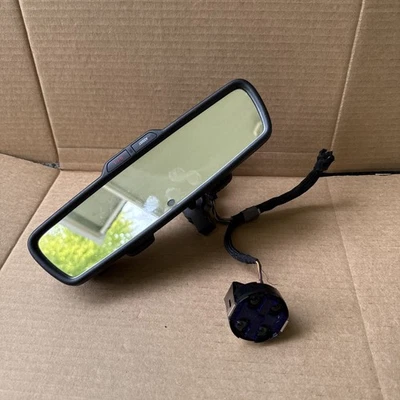2014-2016 Jeep Grand Cherokee Inside Interior Rear View Mirror OEM With Camera - Image 1 of 4