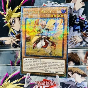 Yugioh Fallen of Albaz (arte nuevo) RA04-EN034 QCR 1ª edición casi como nuevo - Imagen 1 de 2