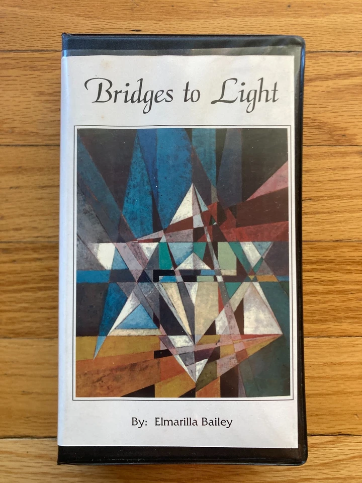 1993 ELMARILLA BAILEY "BRIDGES TO LIGHT" 4 x CASSETTE BOXSET new age meditation - Image 1 of 4