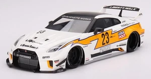 1:18 TRUESCALE Nissan 35Gt-Rr Lb-Silhouette #23 Works Liberty Walk 2020 TS0465 M - Picture 1 of 2