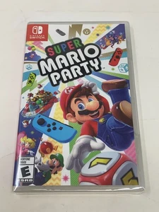 Super Mario Party - Nintendo Switch (BRAND NEW) - Picture 1 of 2