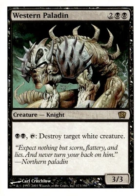 Urza's Saga #168 Western Paladin - Image 1 of 2