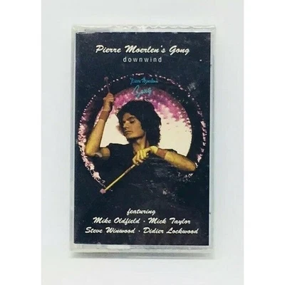 Pierre Moerlen's Gong Downind new cassette USA 1979 Great Expectations PIPMC 025 - Image 1 of 4