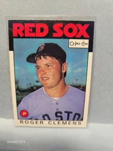 O-Pee-Chee 1986 - Roger Clemens #98 - Imagen 1 de 2