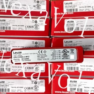 Sensor LEUZE GSU12/G6X.3-M12 50142880 1 pieza~ - Imagen 1 de 2