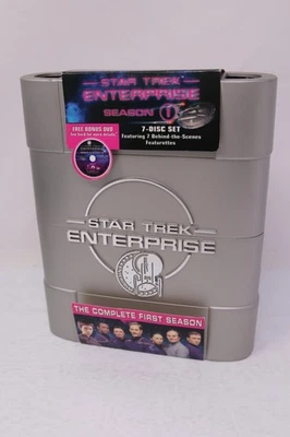 Star Trek Enterprise The Complete First Season 7-Disc DVD Set - Image 1 of 4