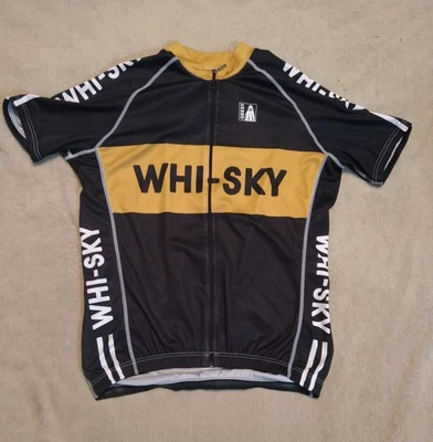 Camiseta deportiva y culotte con tirantes de ciclismo Whisky Gante Cycling Posse Geest Bélgica XL Foto 1 de 4