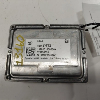 Transmission Control Module Fits 19-24 Chevy Blazer - Image 1 of 4