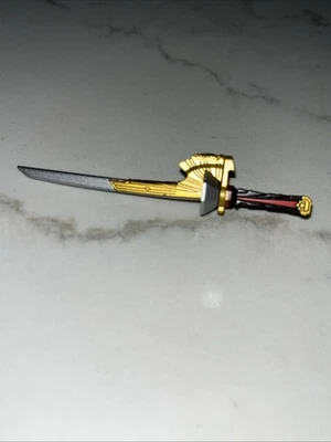 "Figura de acción Power Rangers Shinkenger SAMURAI Morpher Spin Sword tamaño 3""" Foto 1 de 4